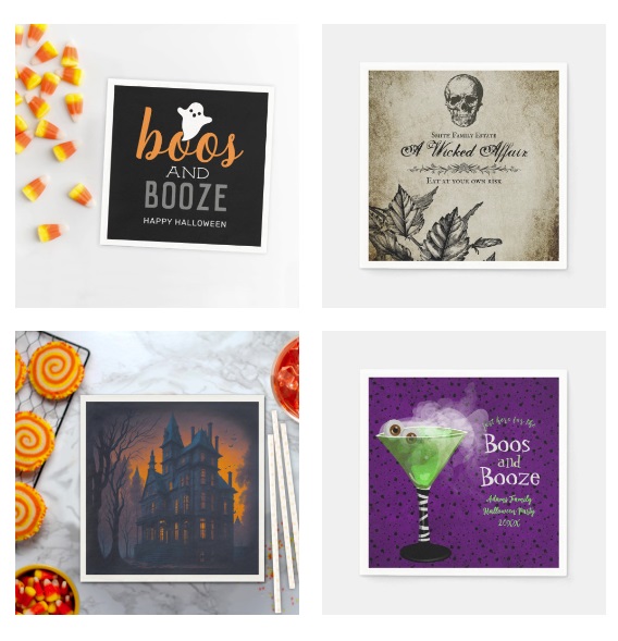 Halloween Party Napkins