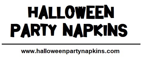 Napkins for Halloween